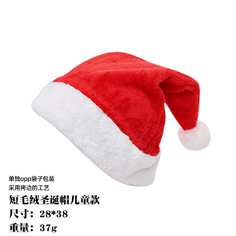 Wholesale Christmas hat with colorful stars