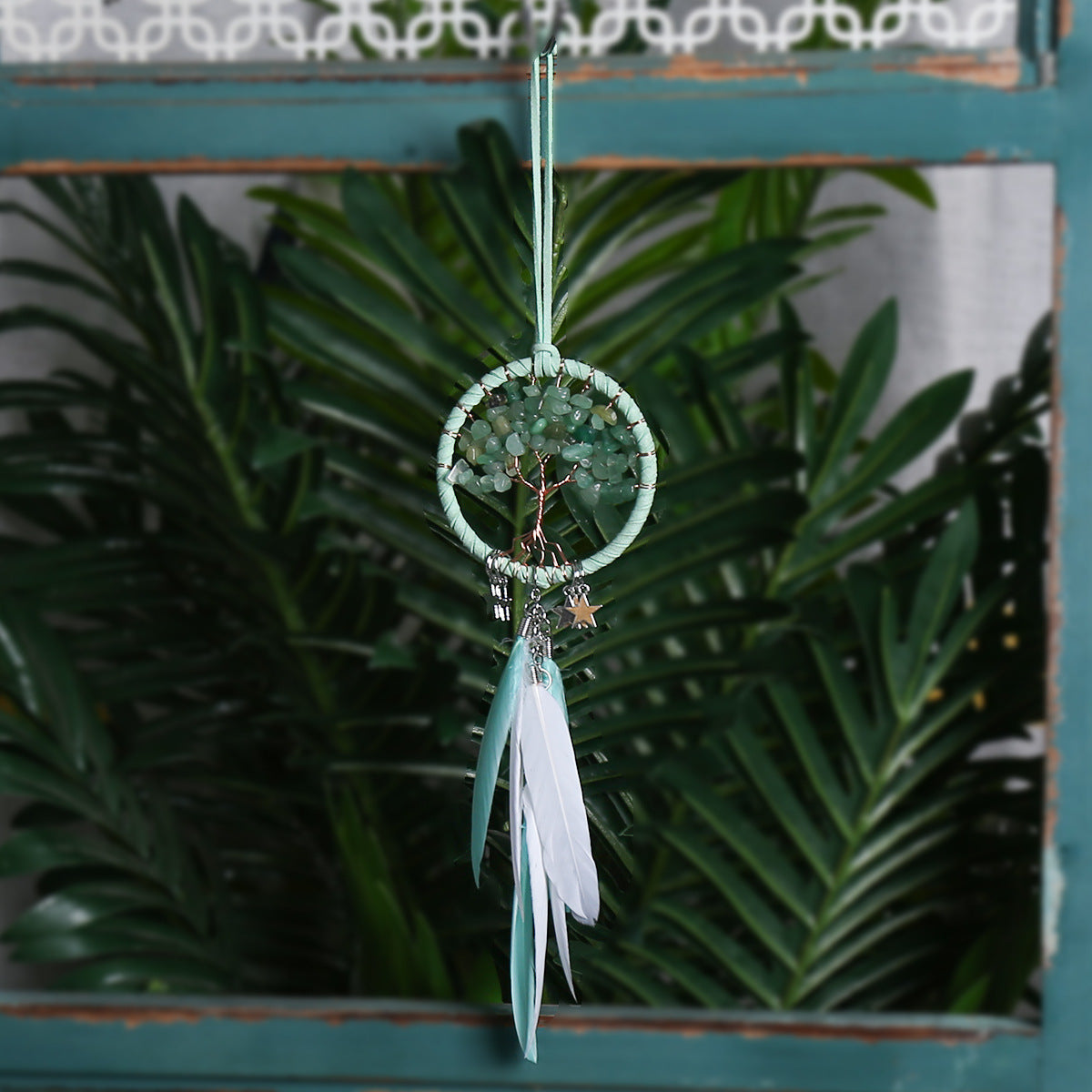 Wholesale Vintage Tree of Life Car Ornaments Creative Dream Catcher