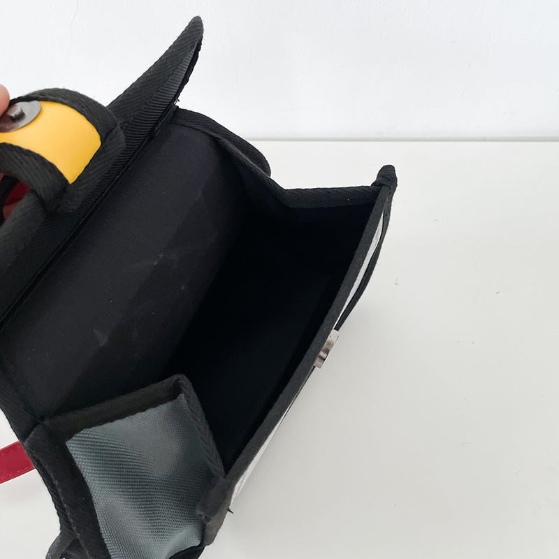 Wholesale Anime Canvas Bag Chain Crossbody Shoulder Bag