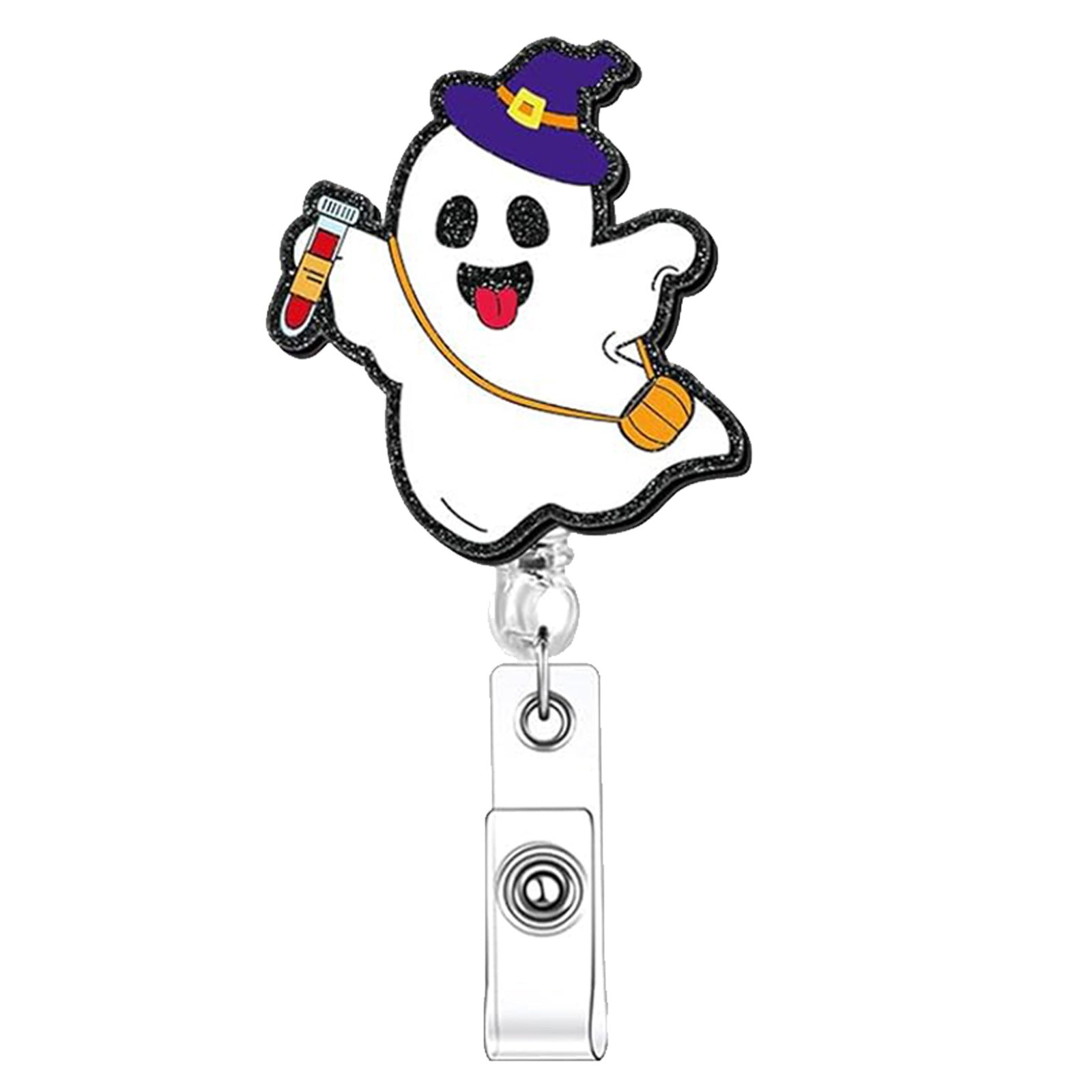 Wholesale Acrylic  ghost telescopic rotating easy pull