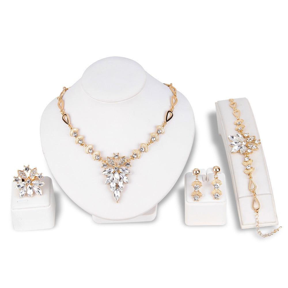 Wholesale Exaggerated Ball Alloy Jewelry Sets