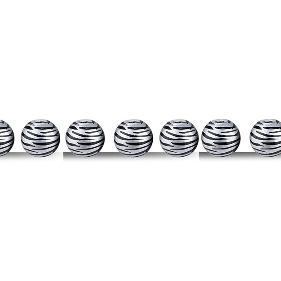 Wholesale 20pcs Animal Loose Bead Hemp Rope Tassel Wood Bead Skewers