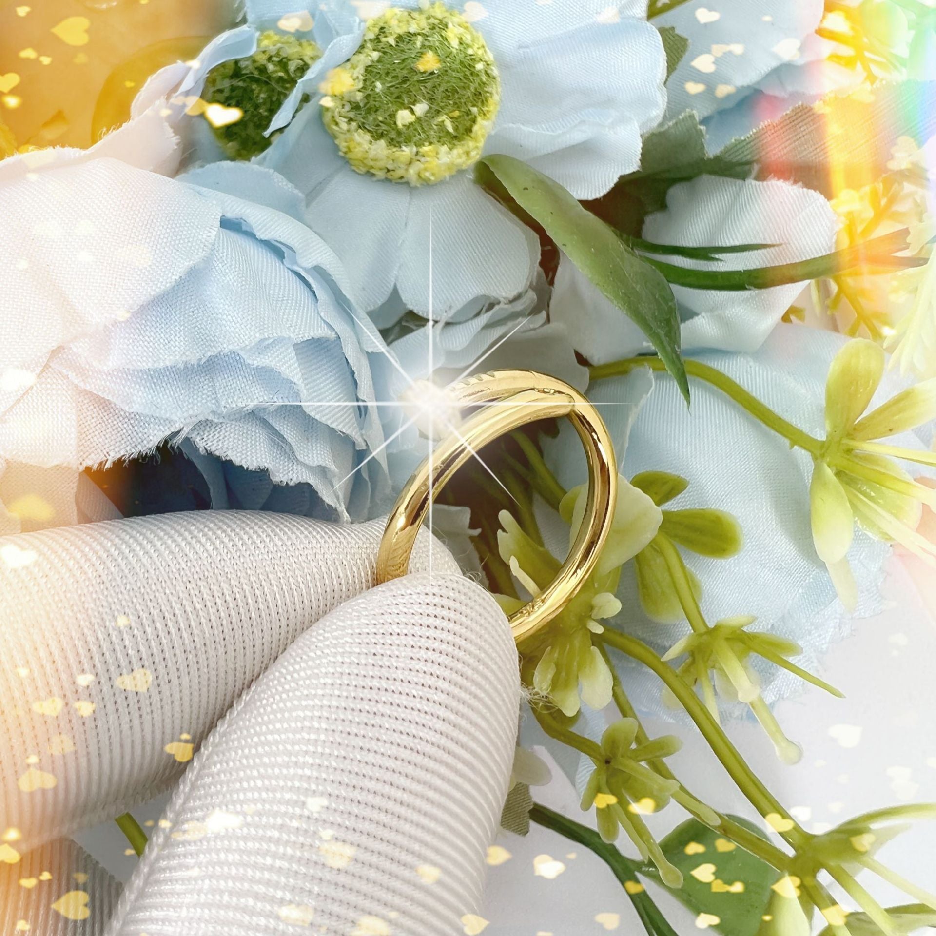 Wholesale Geometric diamond ring