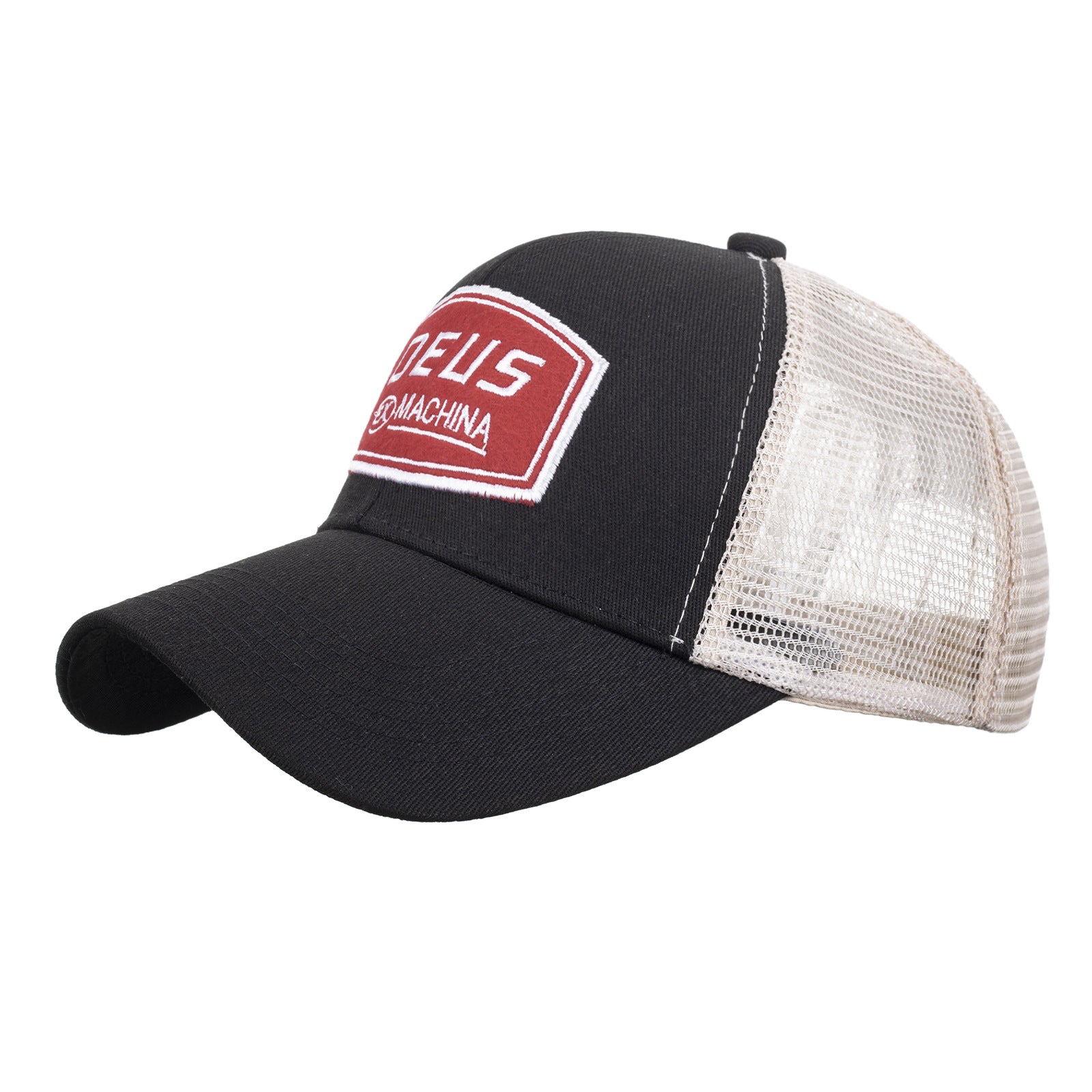 Wholesale Breathable mesh letter embroidered baseball cap