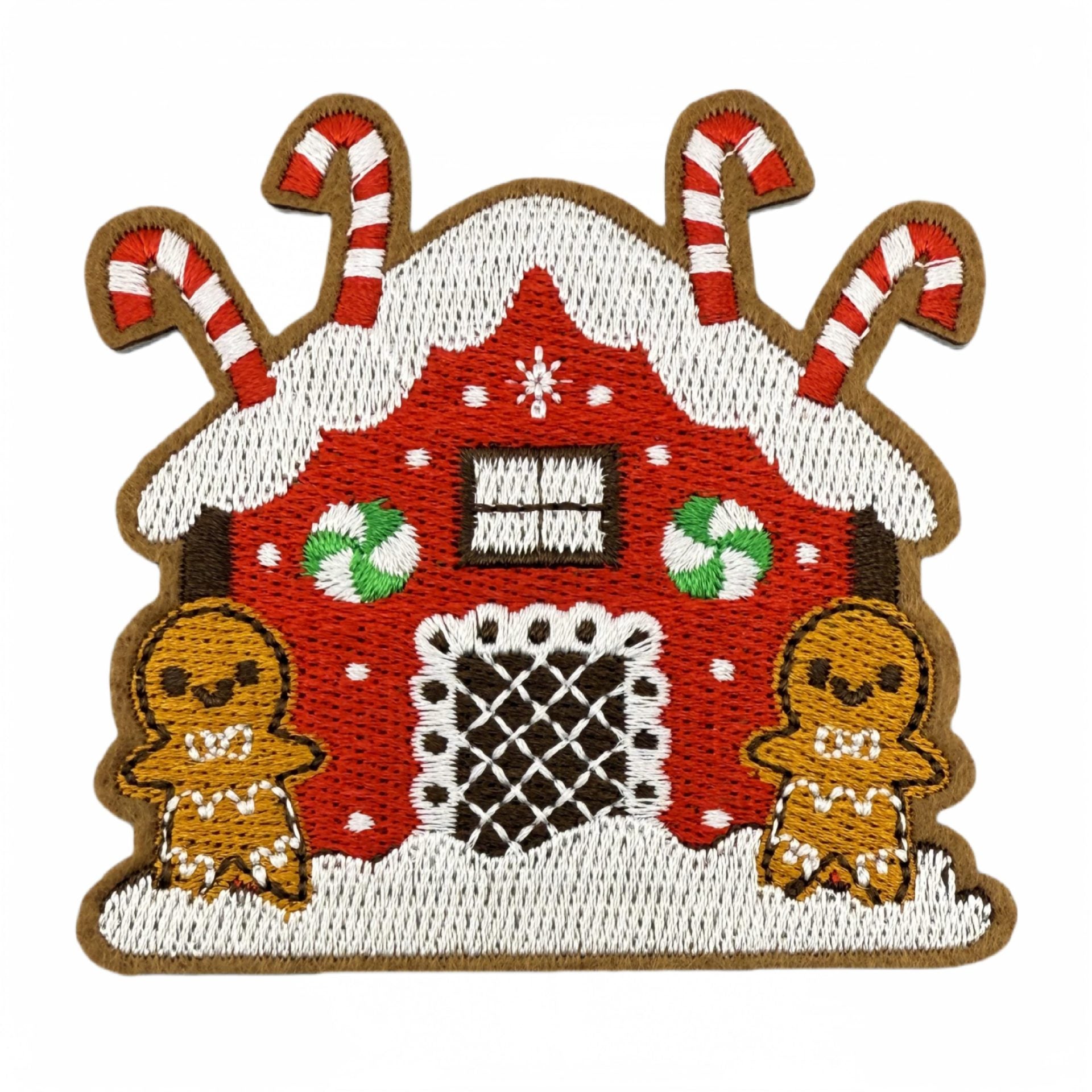 Wholesale Cartoon Christmas embroidery patch accessories ironing hot melt adhesive