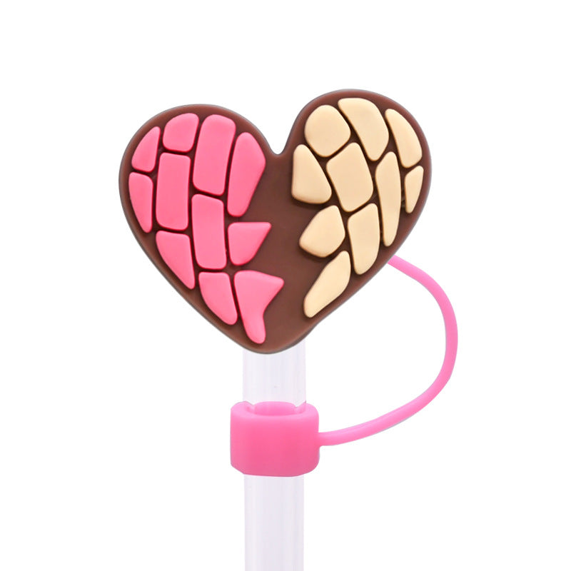 Wholesale Random 100pcs 10M bread dust plug straw  accessories