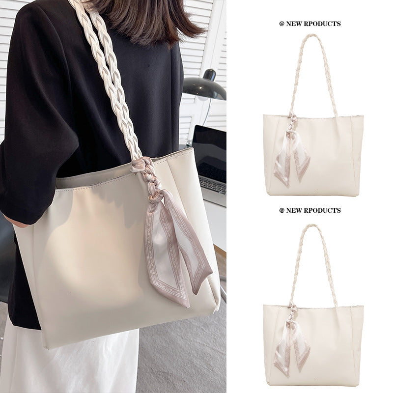 Wholesale Large capacity shoulder bag commuter tote bag