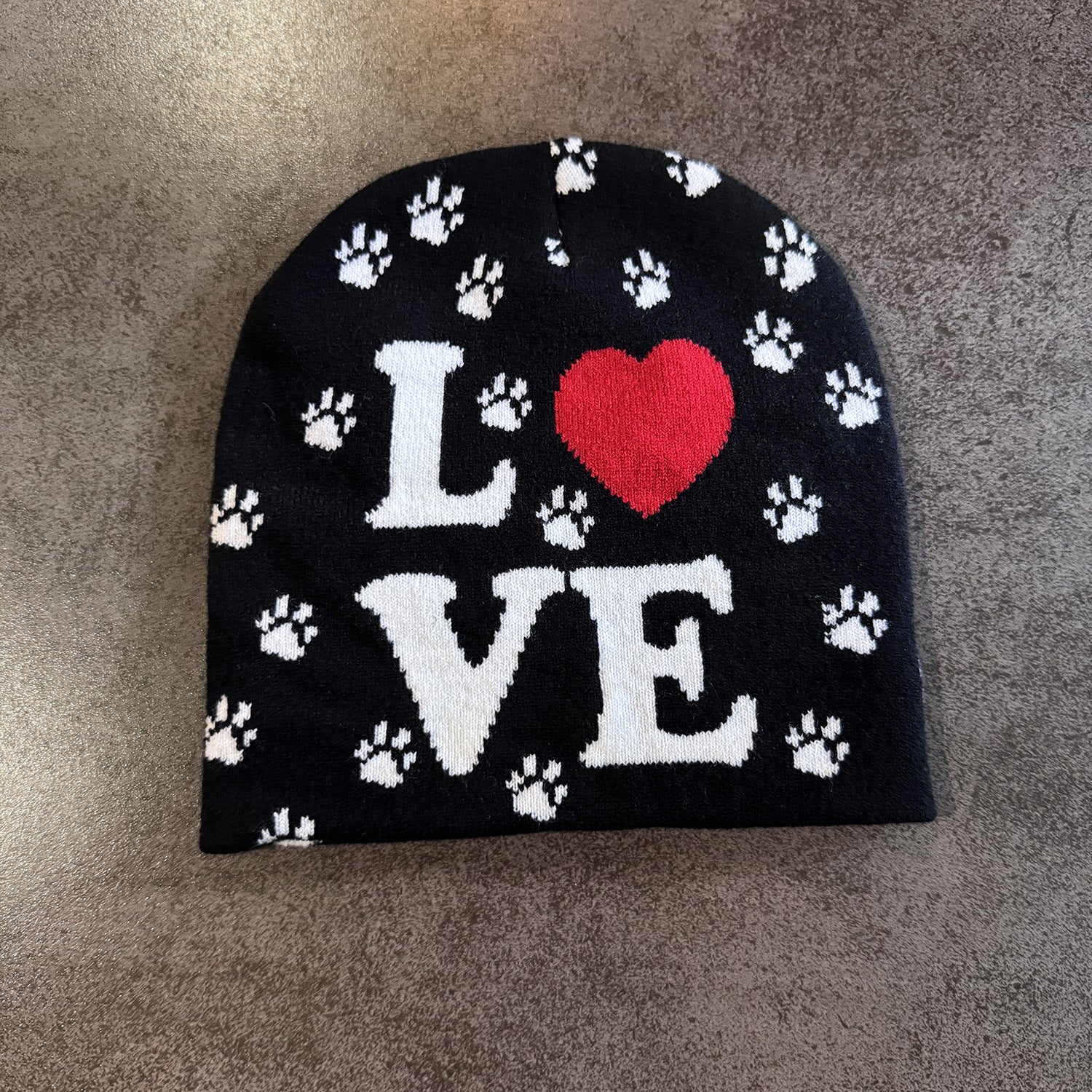 Wholesale Love Series Letter Jacquard Beanie for Women - Stylish Design