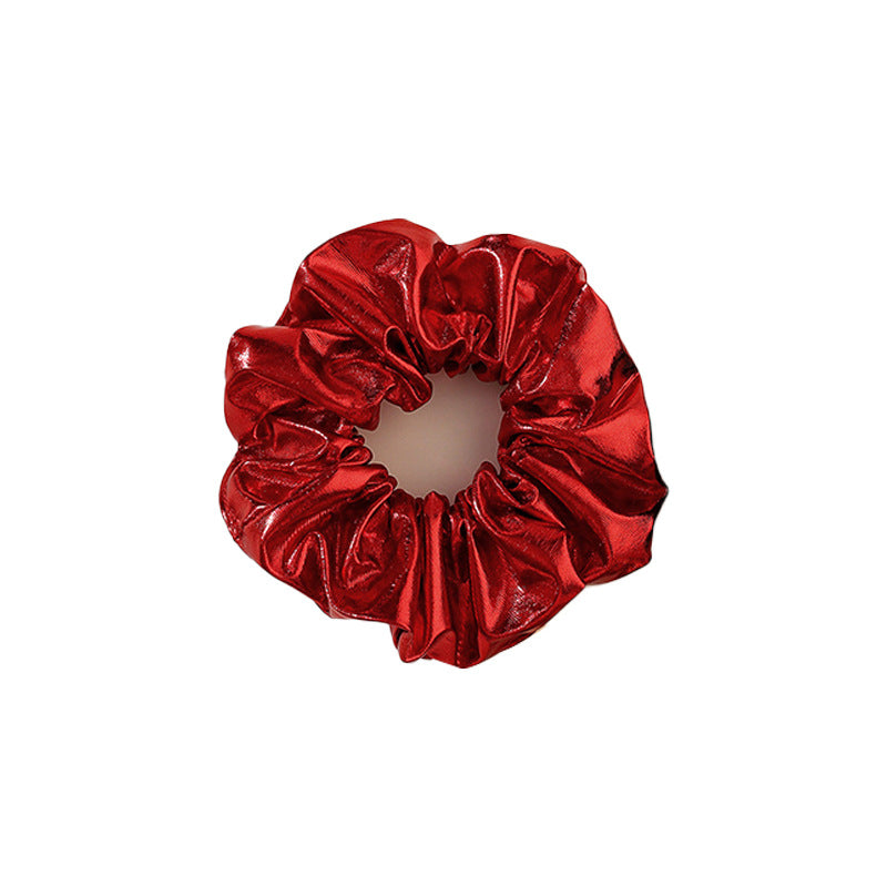 Wholesale Pu Bright Color Large Intestine Hair Ring