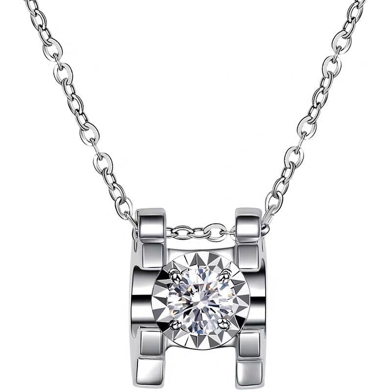Wholesale Moissanite Bull Head Necklace