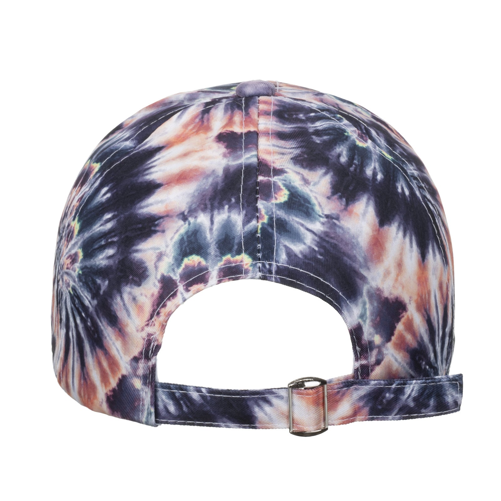 Wholesale Gradient Tie Dyed Polyester Baseball Caps