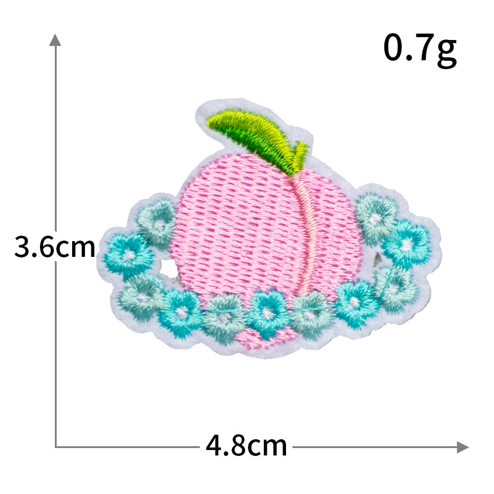 Wholesale Computer embroidery logo universe planet series cloth patch