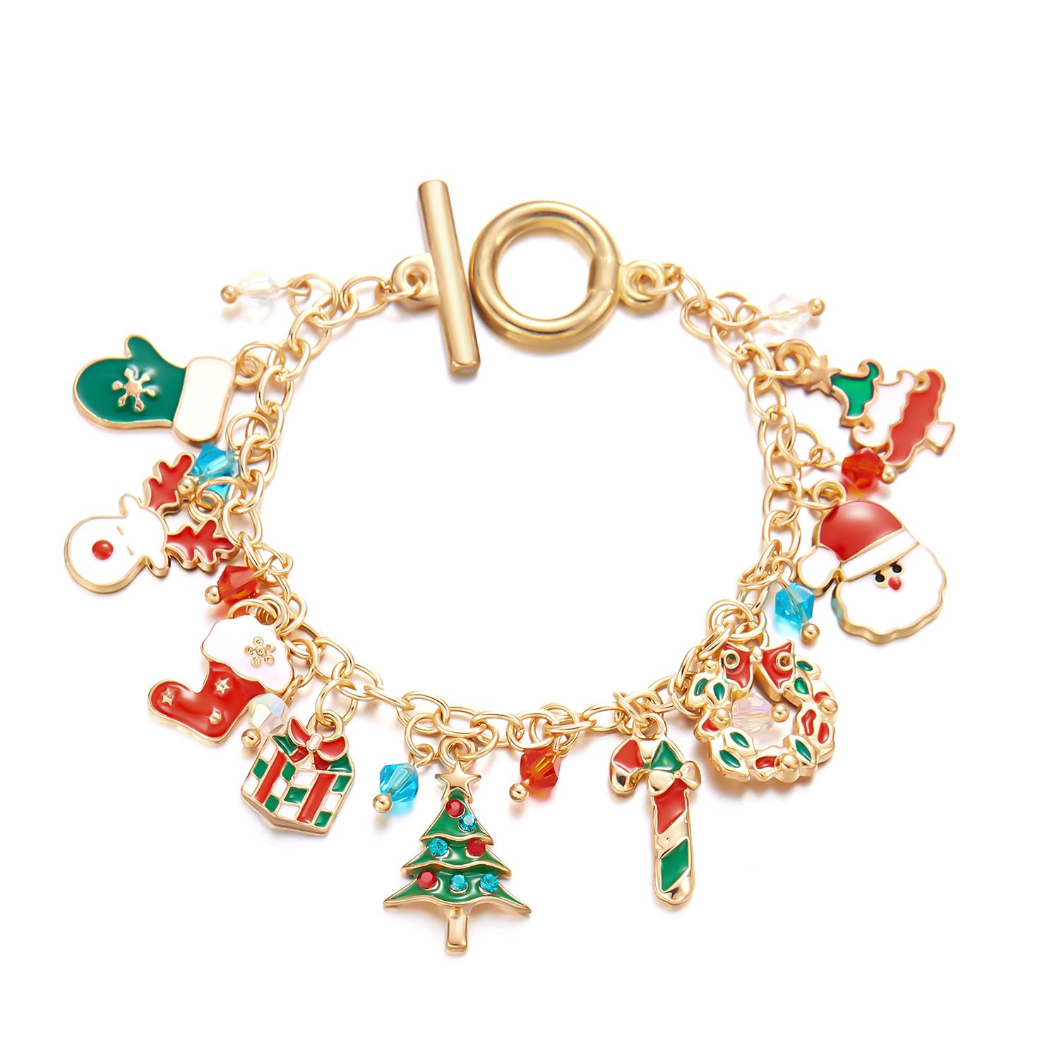 Wholesale Christmas Tree  Bracelet