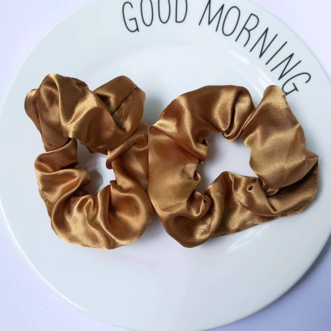 Wholesale 5pcs 12-color large headdress beauty girl hair coil hair rope