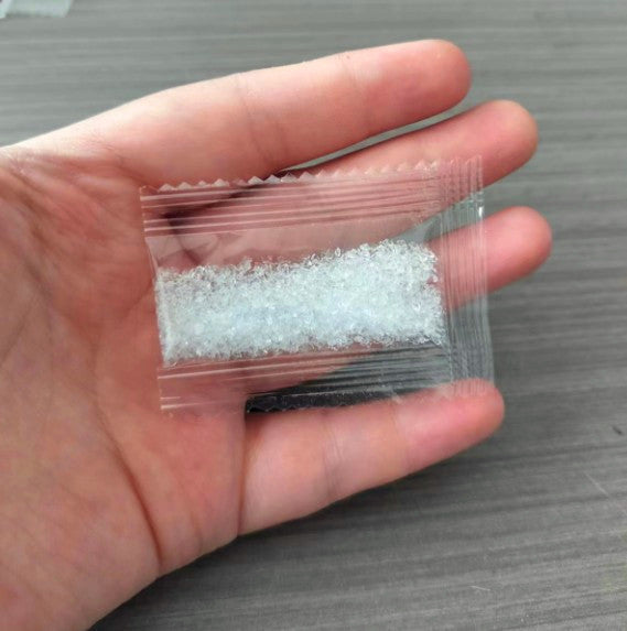 Wholesale 10pcs 5mm Plastic Bagged Simulation Broken Candy Broken Sequins Empty Tube Pen Diy Jewelry Accessories