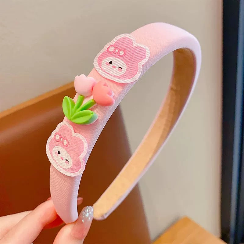 Wholesale Children's headband little girl non-slip hairpin