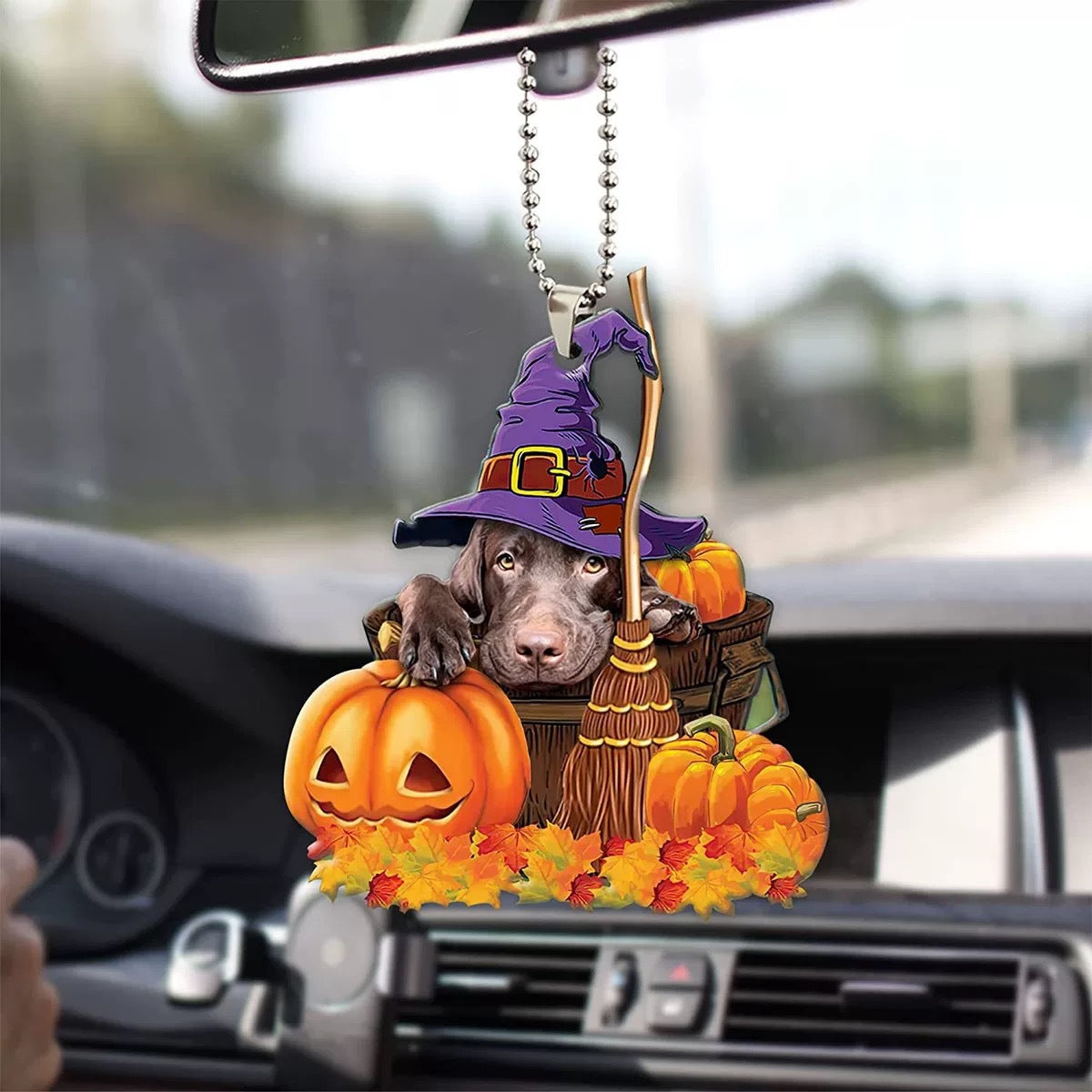 Wholesale New Halloween Acrylic Car Accessories