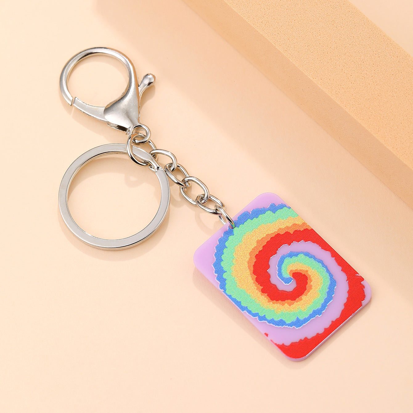 Wholesale Valentine's Day Resin Love Candy Printed Keychains