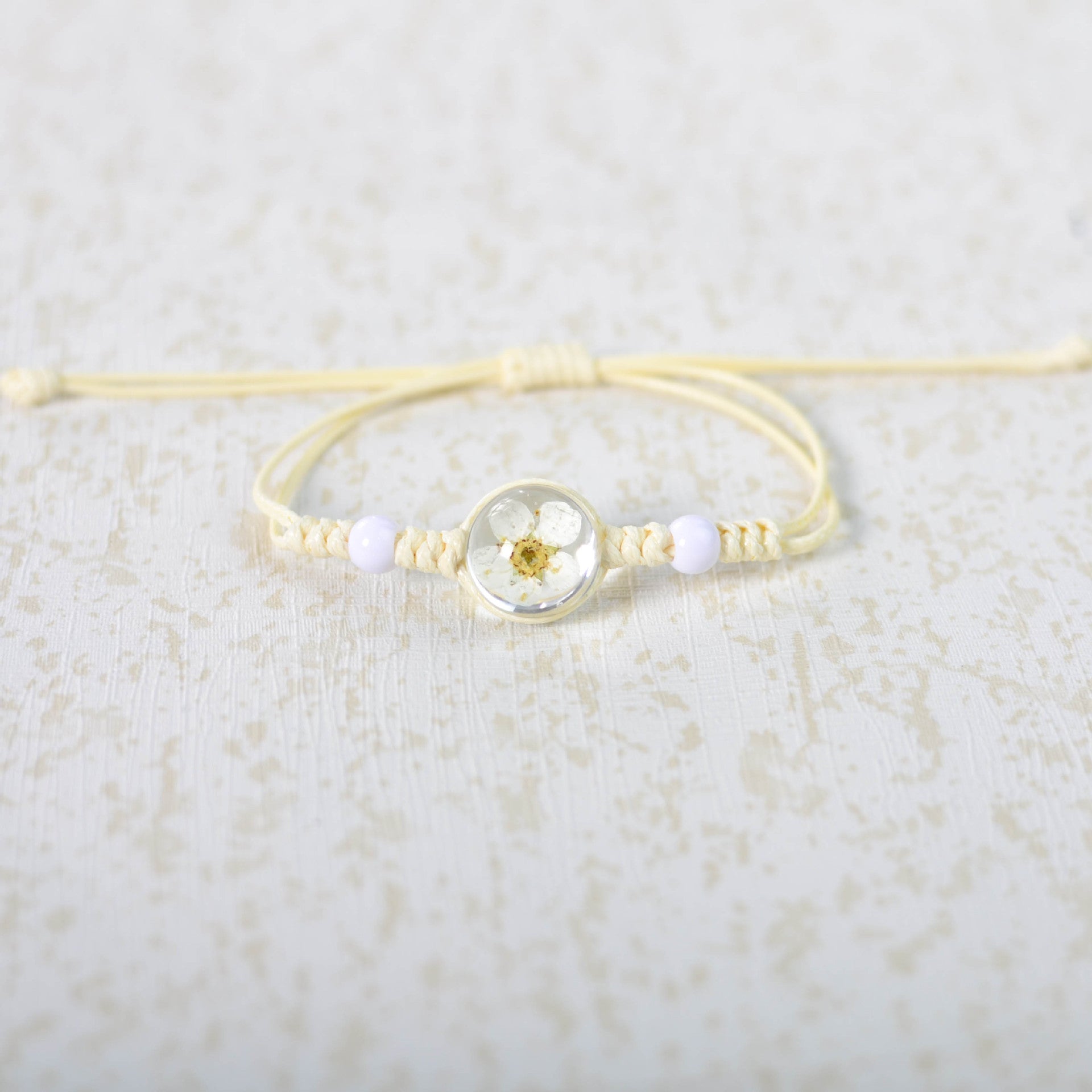 Wholesale Sweet Starry Sky Lace Cherry Blossom Bracelet