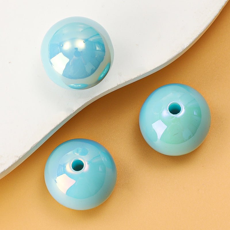 Wholesale 100PCS Acrylic Symphony Macaron Beads