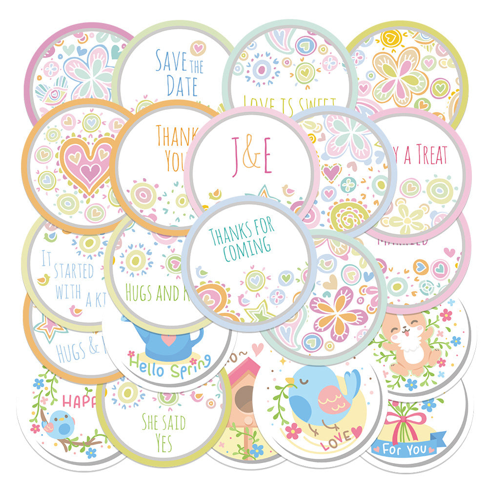 Wholesale 50pcs Christmas series stickers