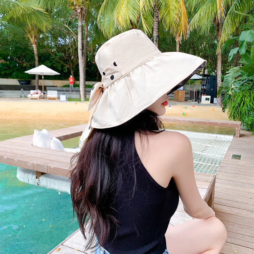 Wholesale Cotton UV Protection Vinyl Bucket Hat