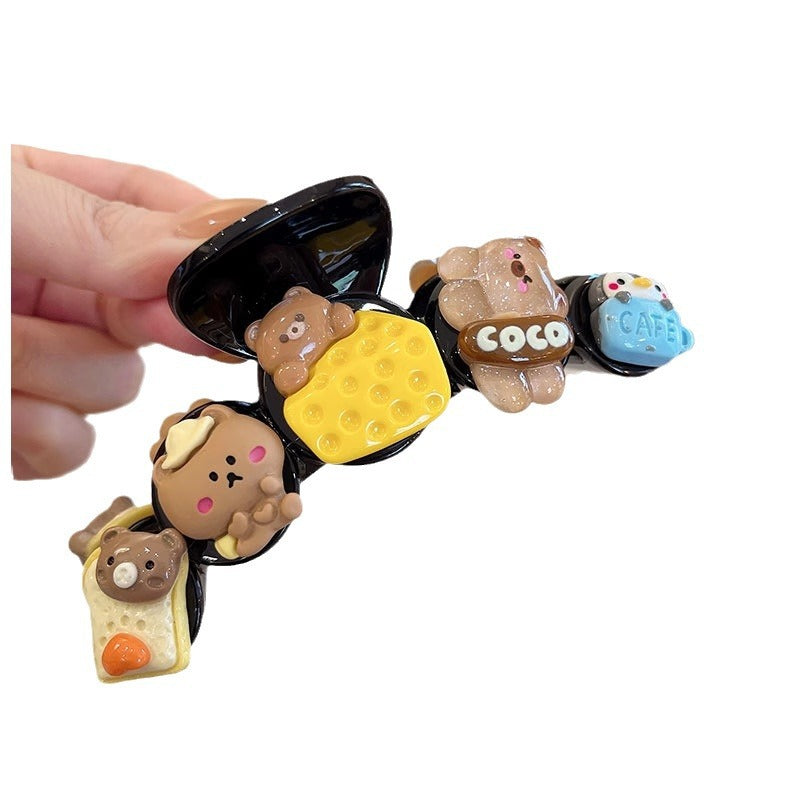 Wholesale Cartoon Fashion Large Shark Clip