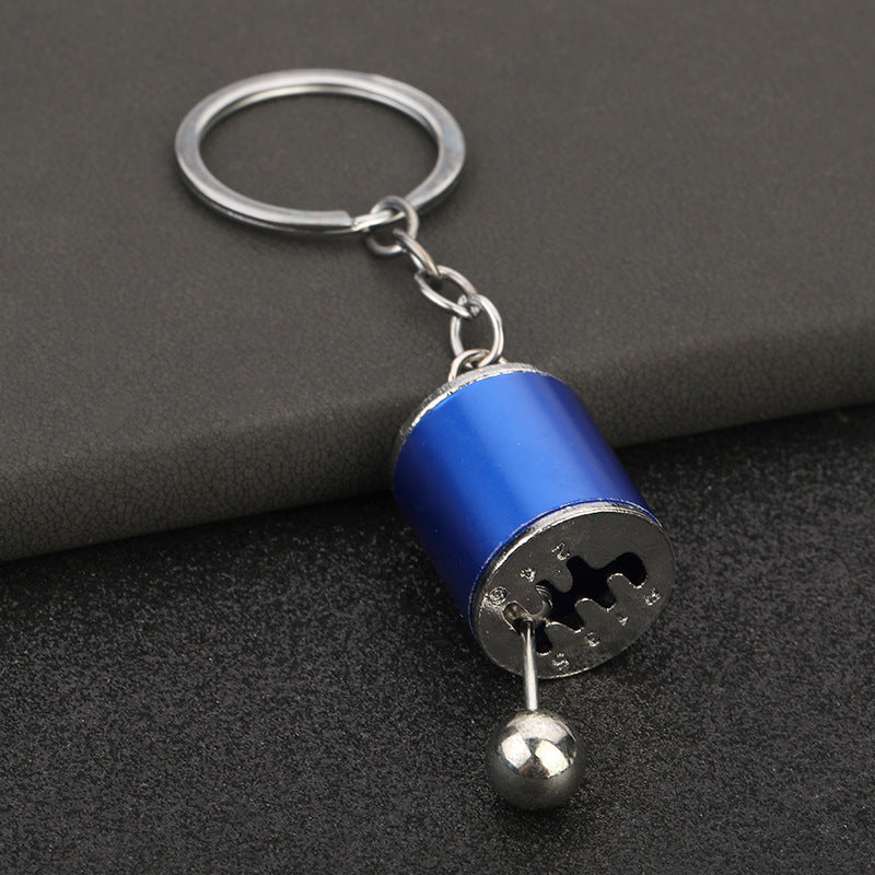 Wholesale Gear Shifter Shape Keychain