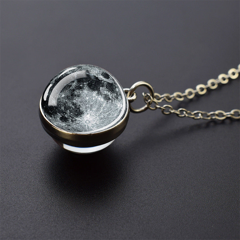 Wholesale Glass Ball Pendant Necklace