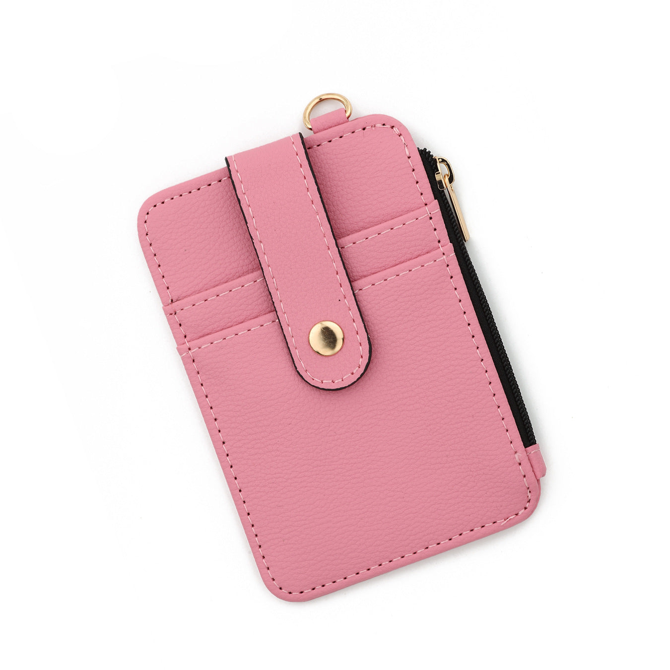 Wholesale Printed folded zipper style colorful floral coin purse