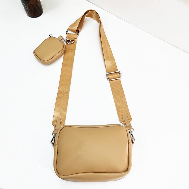 Wholesale Three-in-one wide-band shoulder bag