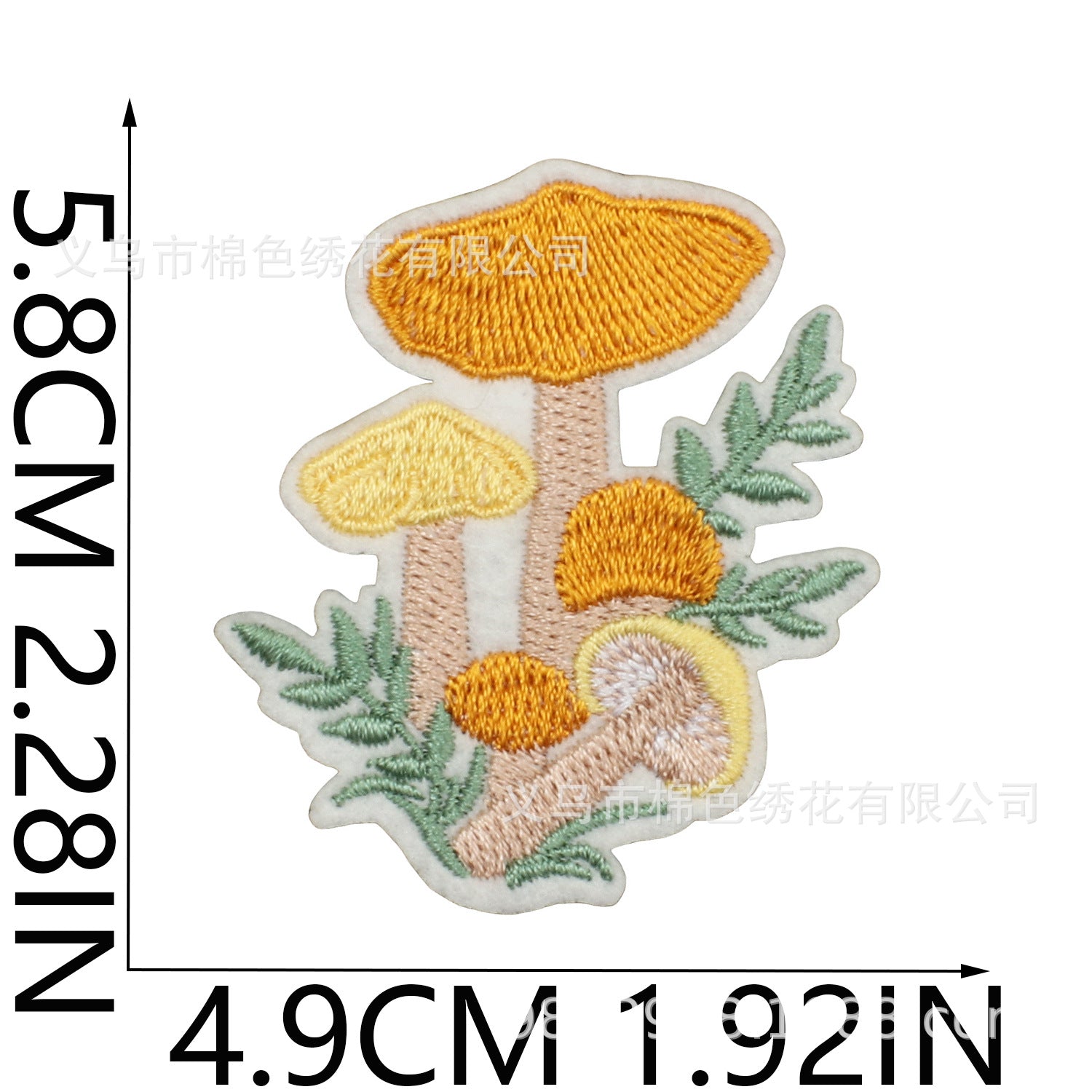 Wholesale Flower Fairy Embroidery Patch With Strawberry Coffee Design Polyester Thread For Clothing Bags Hats Trendy DIY Craft Supply Resale Gift