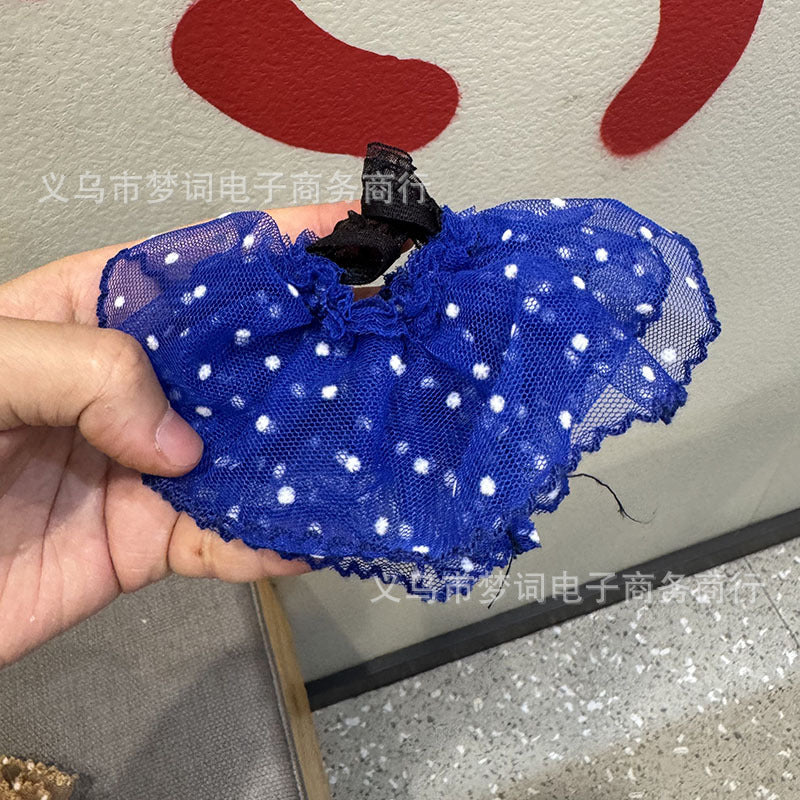Wholesale 15cm lace gauze skirt Doll Accessories