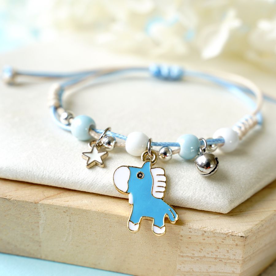 Wholesale Cute Cartoon Pony Design Gift Bracelet
