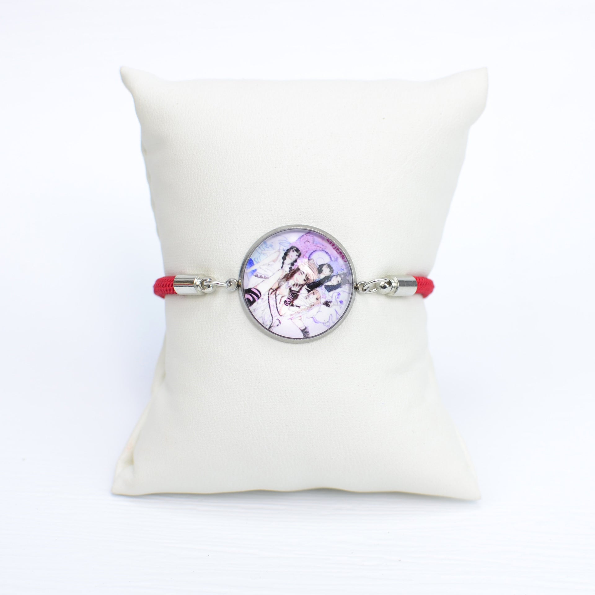 Wholesale  Time Gemstone  Women' s  Milan Rope Jewelry Bracelet