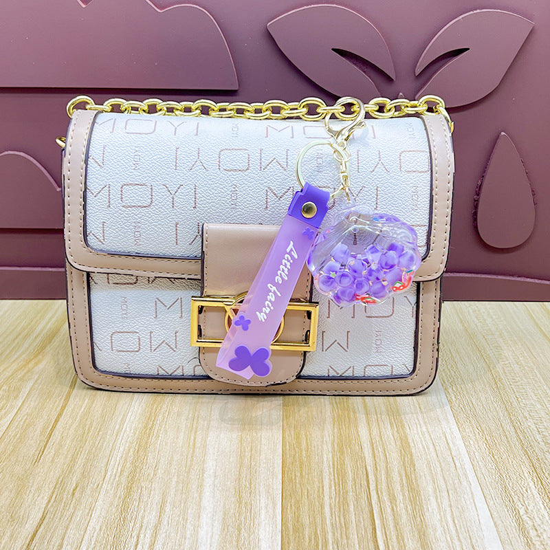 Wholesale Oil-infused Sugar Bean Shell Keychain