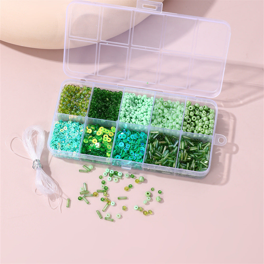 Wholesale Rice Beads Tube Beads Soft Pottery Pieces DIY Set