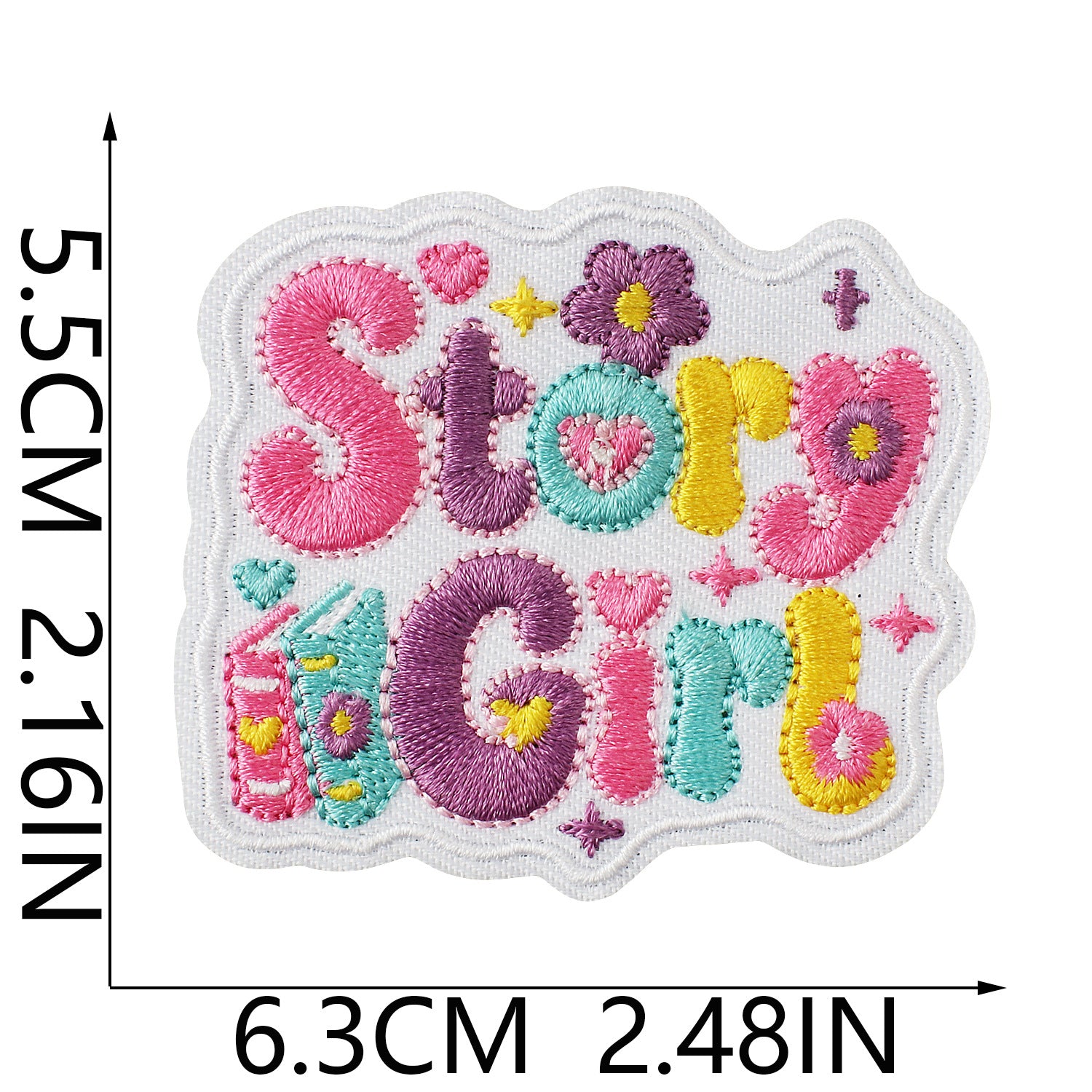 Wholesale Iron On Embroidered Patch Bear Book Design For Bags And Clothing Chic Boutique Craft