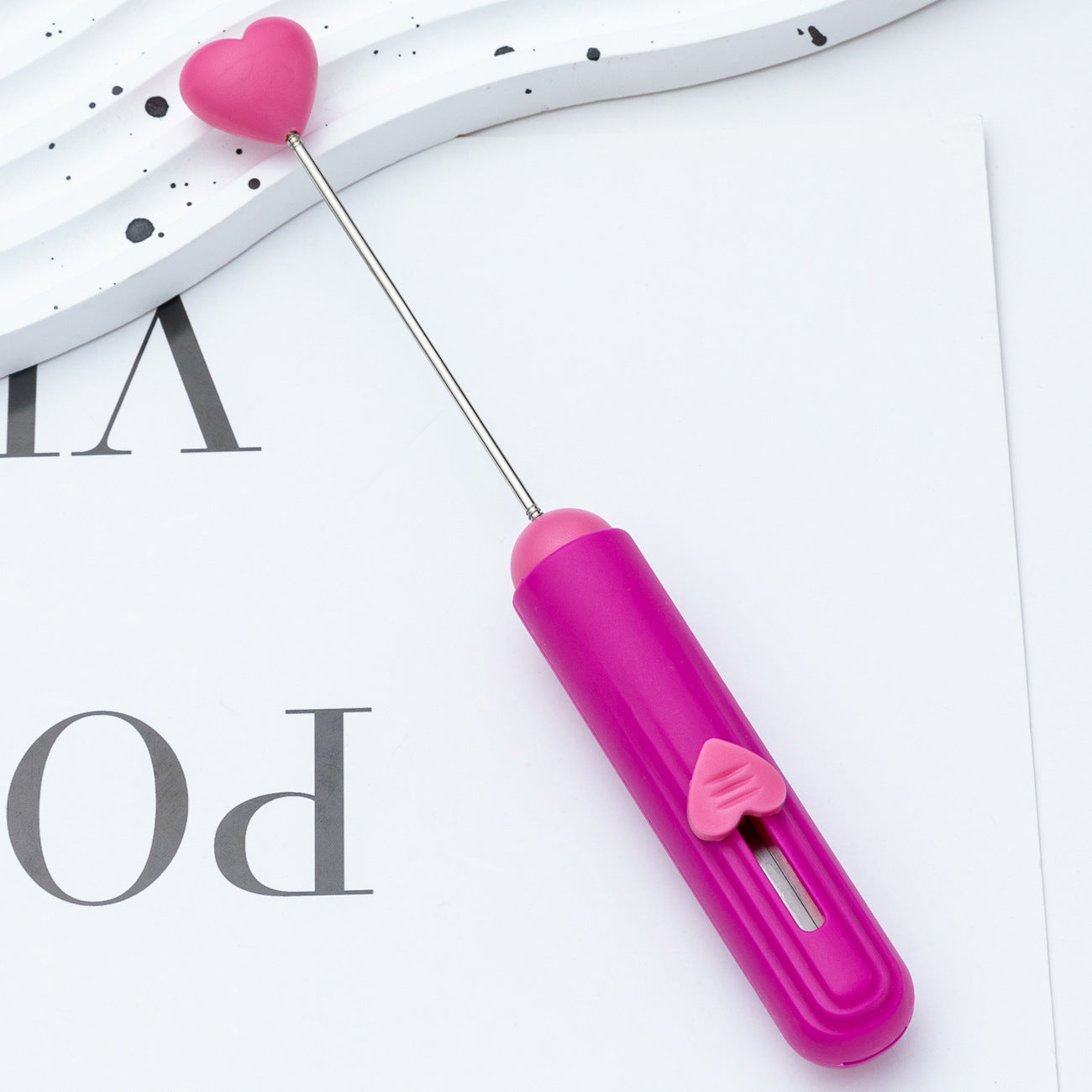 Wholesale DIY Beaded Courier Knife Portable Knife