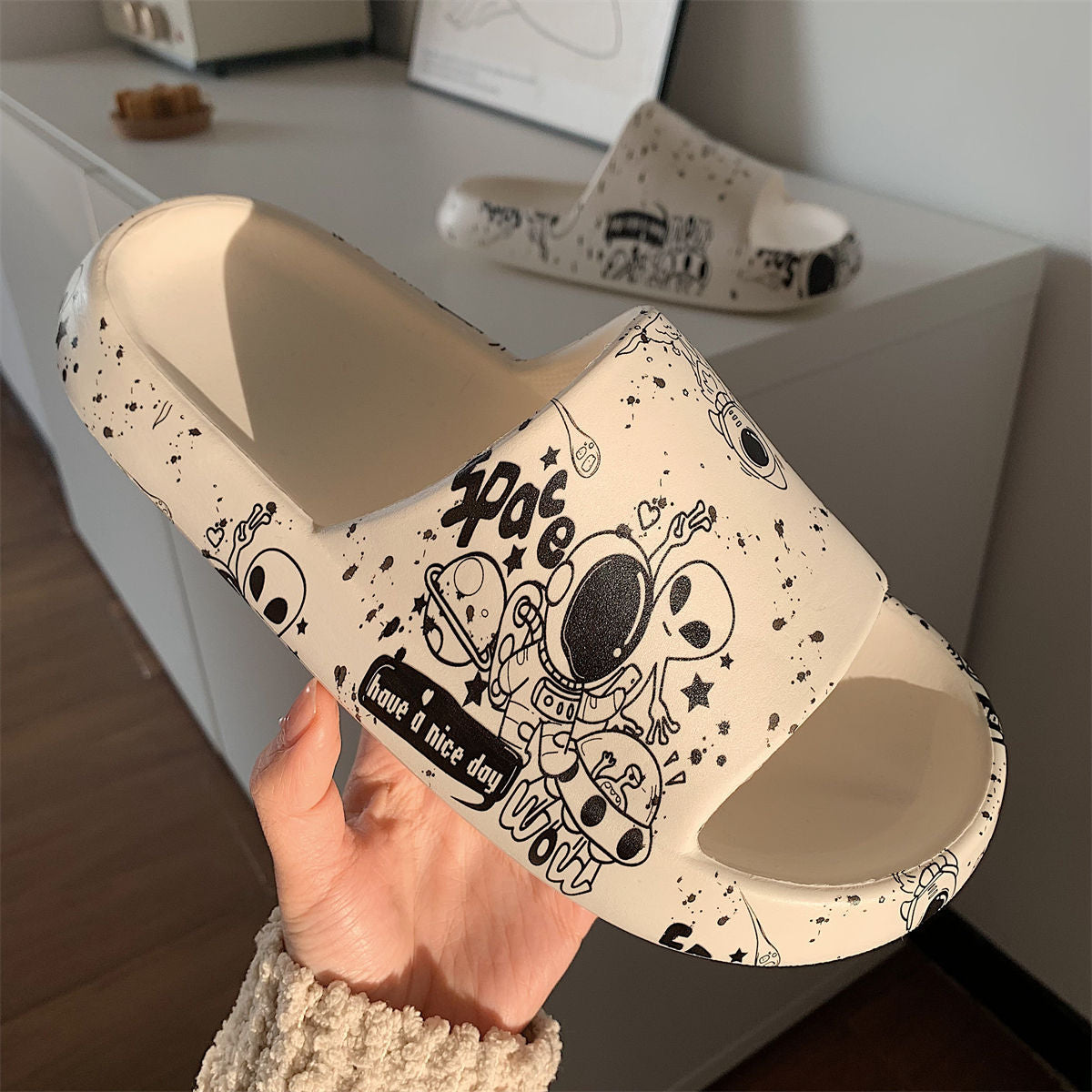 Wholesale Summer New EVA Thick Sole Slippers