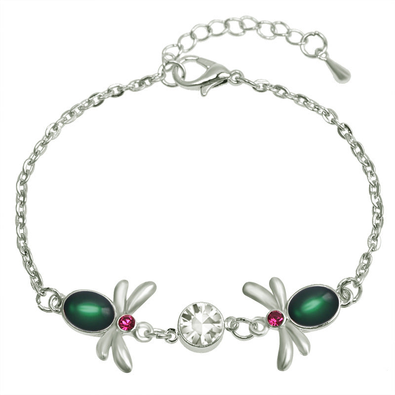 Wholesale Rose Gold Bee Alloy Bracelet