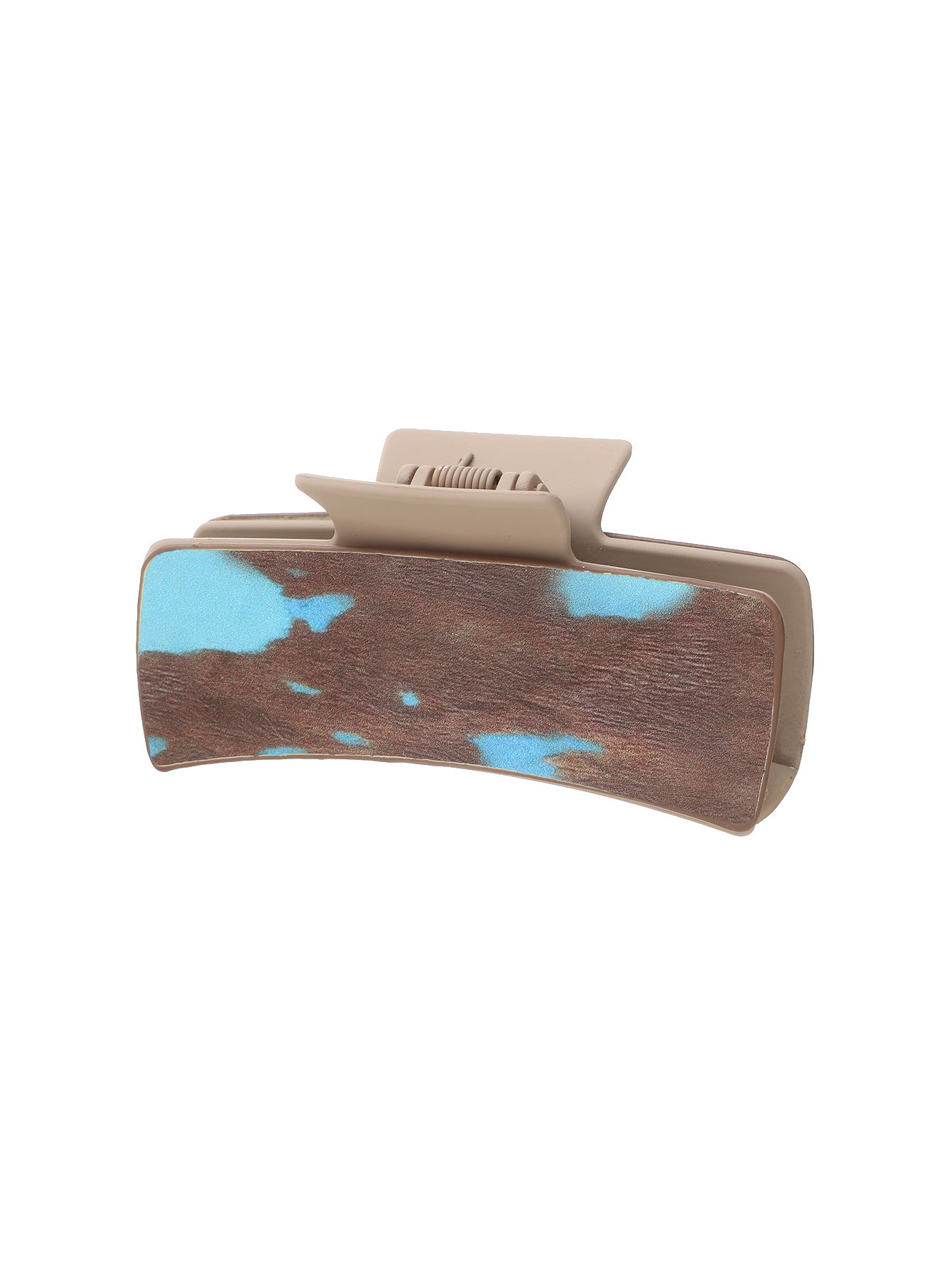 Wholesale Western Style Cactus Feather Sunflower Leather Shark Clip Hairpin