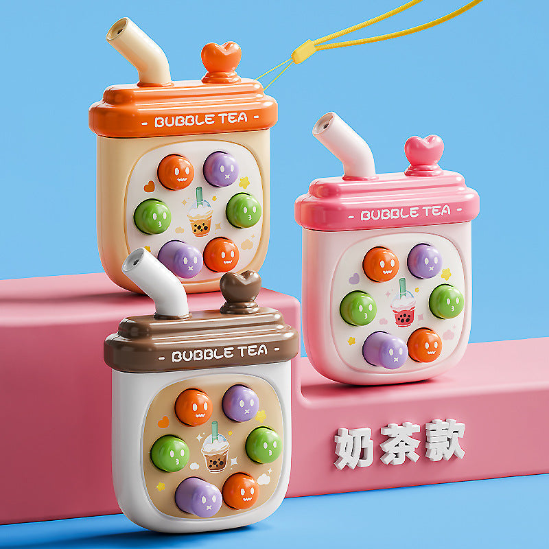 Wholesale Handheld Whack-a-mole Children's Pressing Fun Parent-child Interactive Baby Early Education Educational Finger Pressing Toy