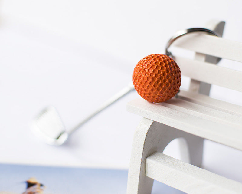 Wholesale Golf Alloy Keychain