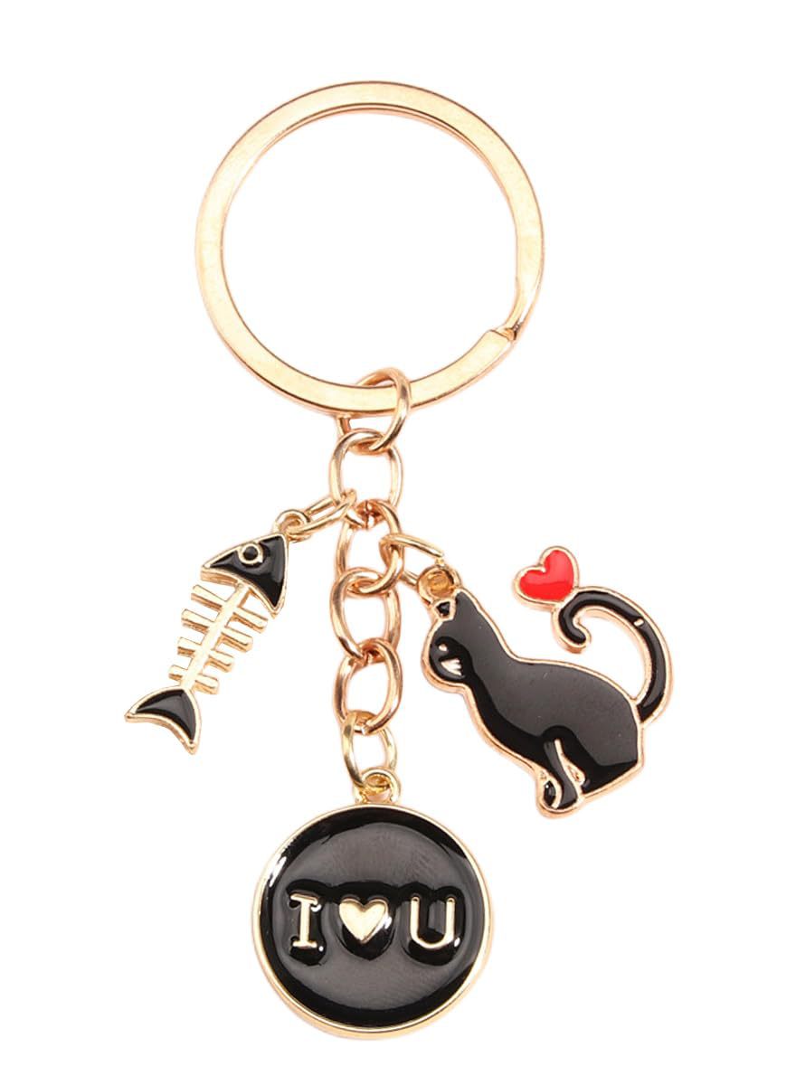 Wholesale New Clearance Bee Flower Keychain