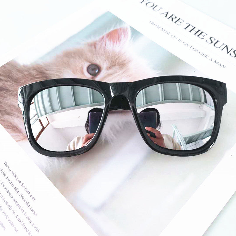 Wholesale Sunglasses Reflective Color Film Fashion Trend Sunglasses
