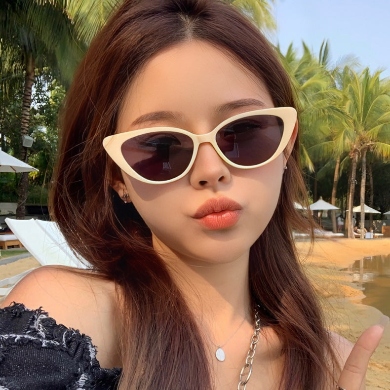 Wholesale Cat eye sunglasses UV protection sunglasses