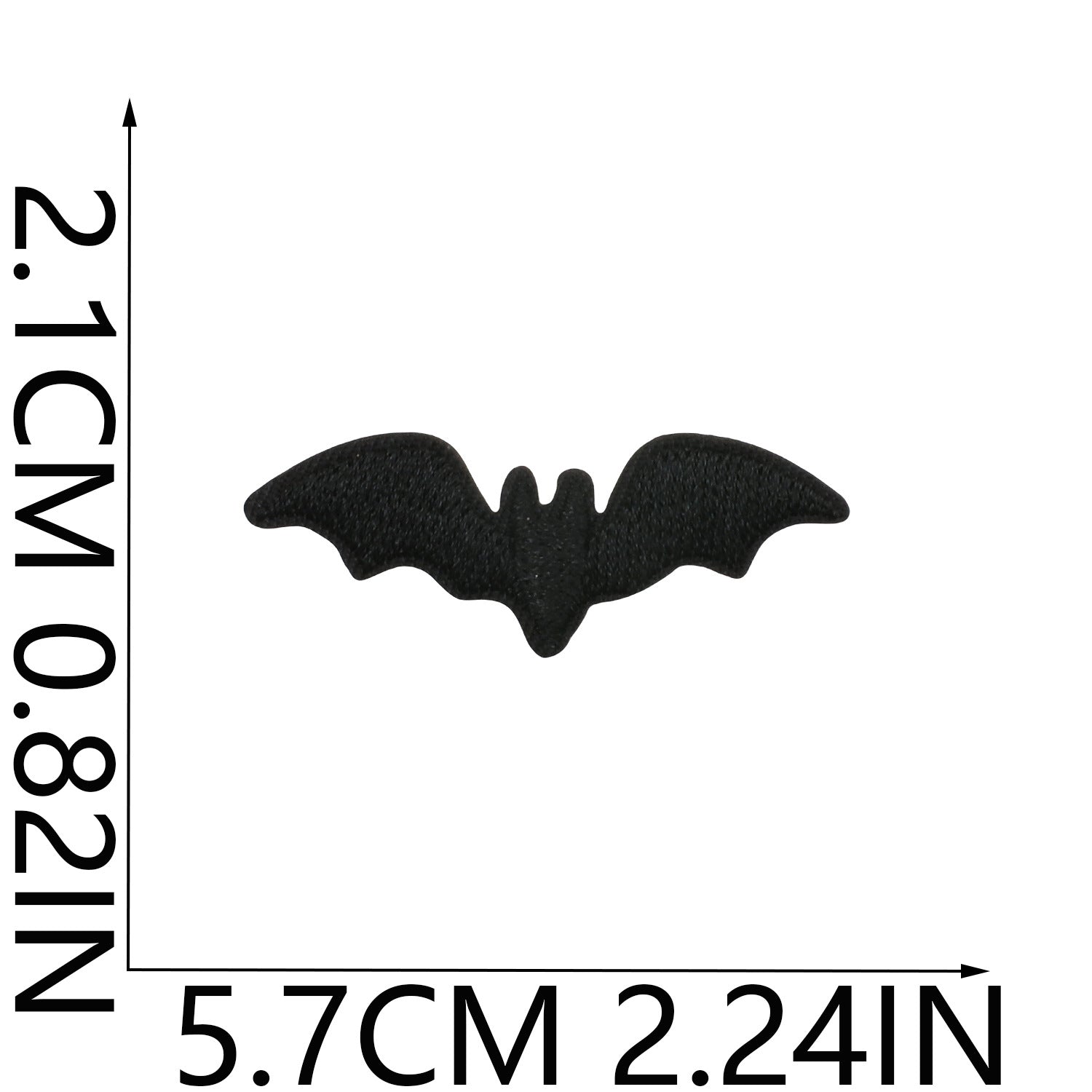 Wholesale   Web Ghost Embroidered Iron On Patches Polyester Thread Sheet For ets Backpacks