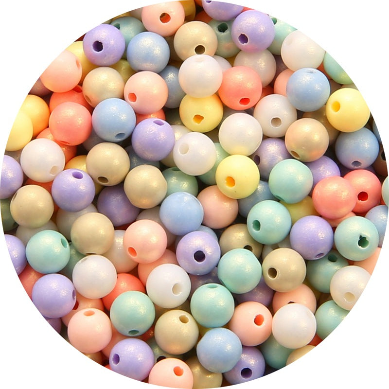 Wholesale Acrylic Colorful Circle Beads
