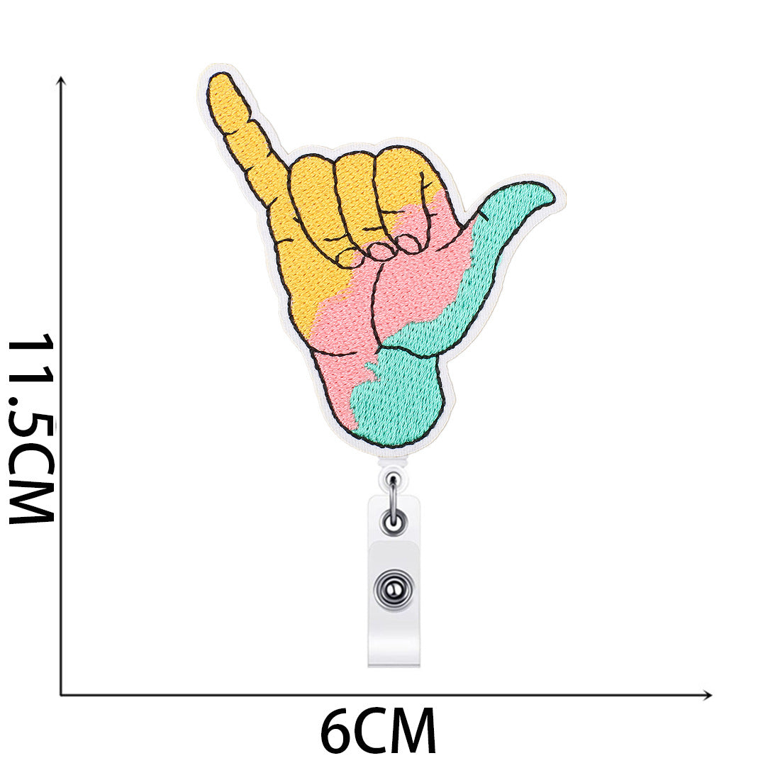 Wholesale Xiao Tian Animation Character Clothing Patch Sticker